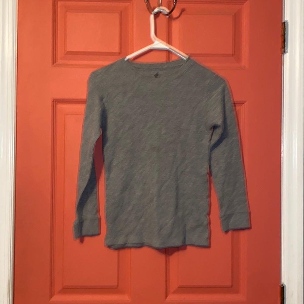 American Hawk Gray Sweater (Youth 10/12)